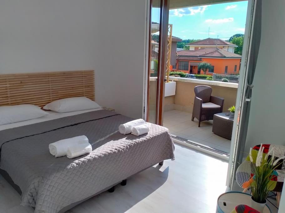 Suite Room Malpensa B&B 카르다노알캄포 외부 사진